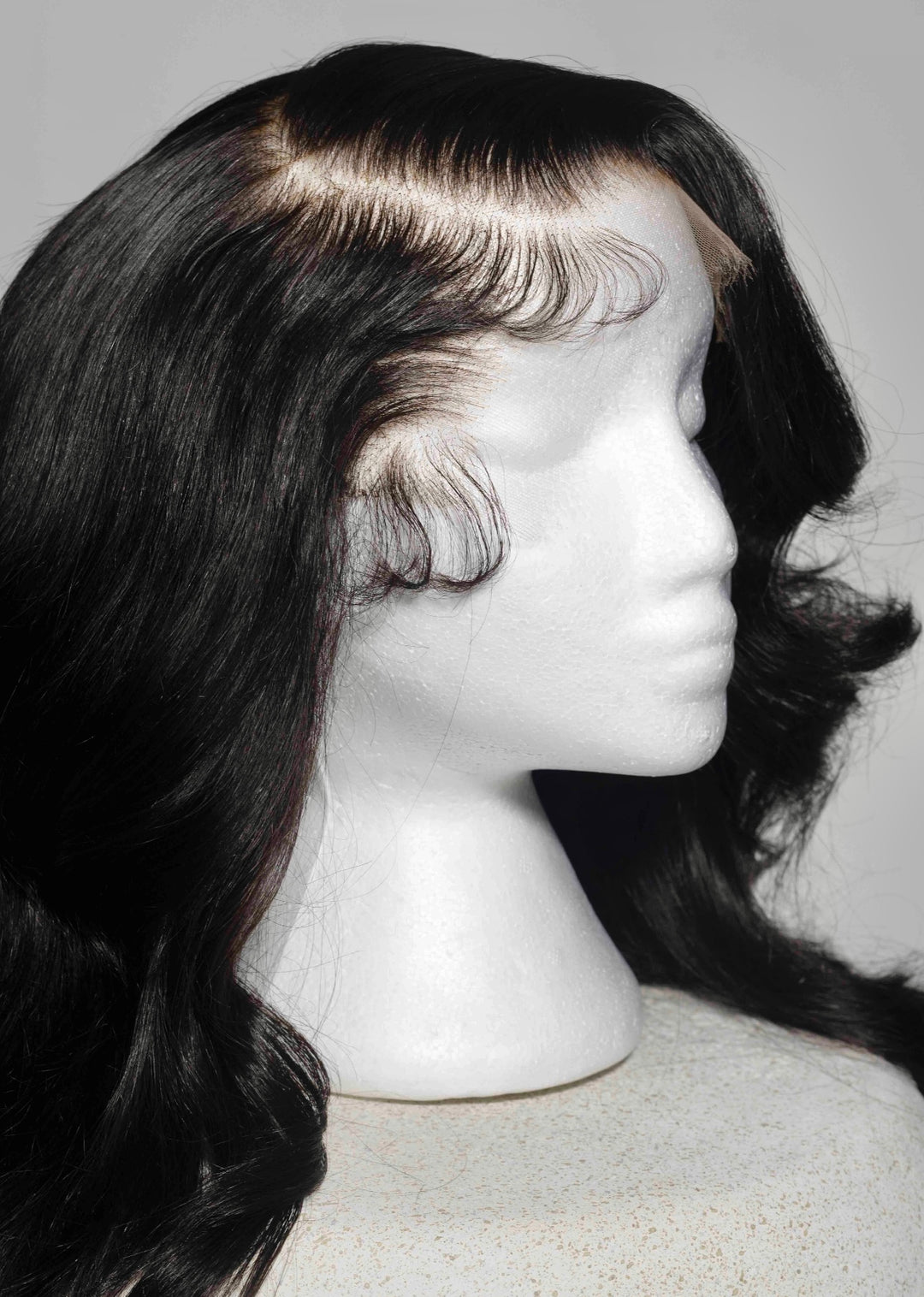 4th nov due 20” (right) side part curly ,s(21”) cap,lace cut no edges