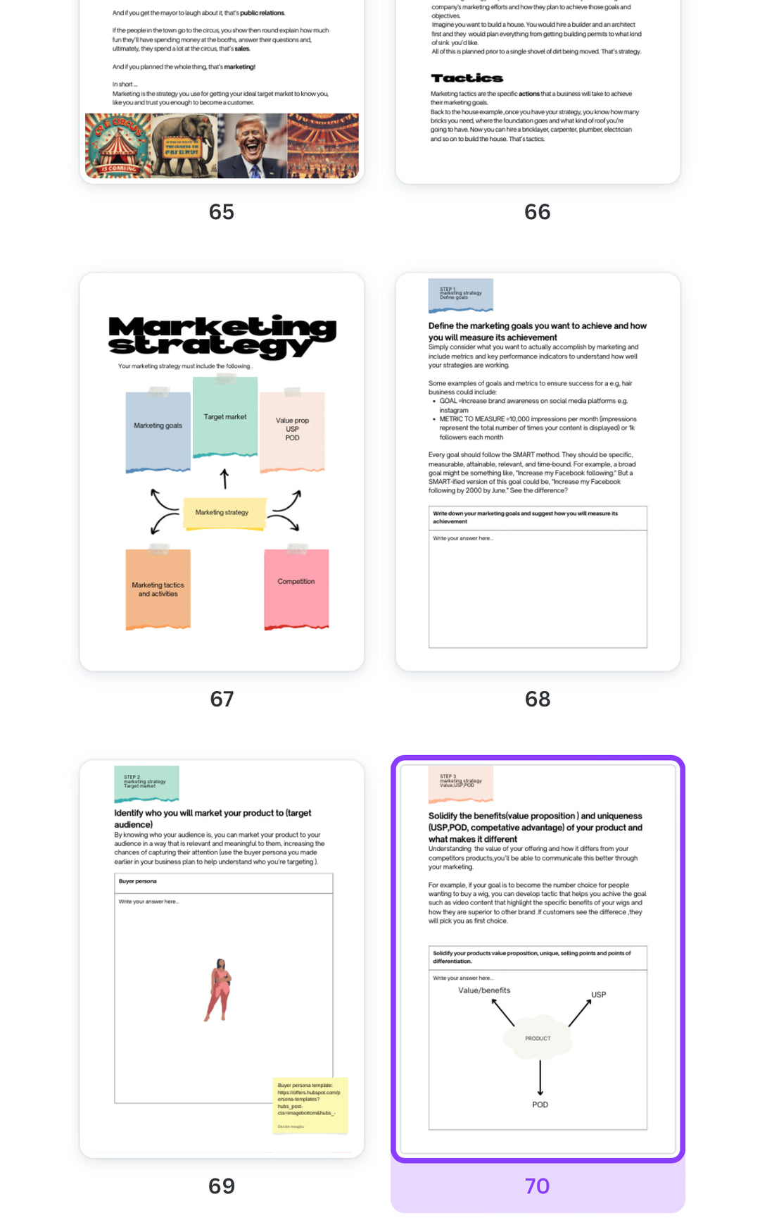 Pre order -MARKETING WORKBOOK AND MANUAL + free business plan (releases 4th April)